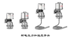 ASCO 核工業(yè)、核電廠壓力和溫度開關